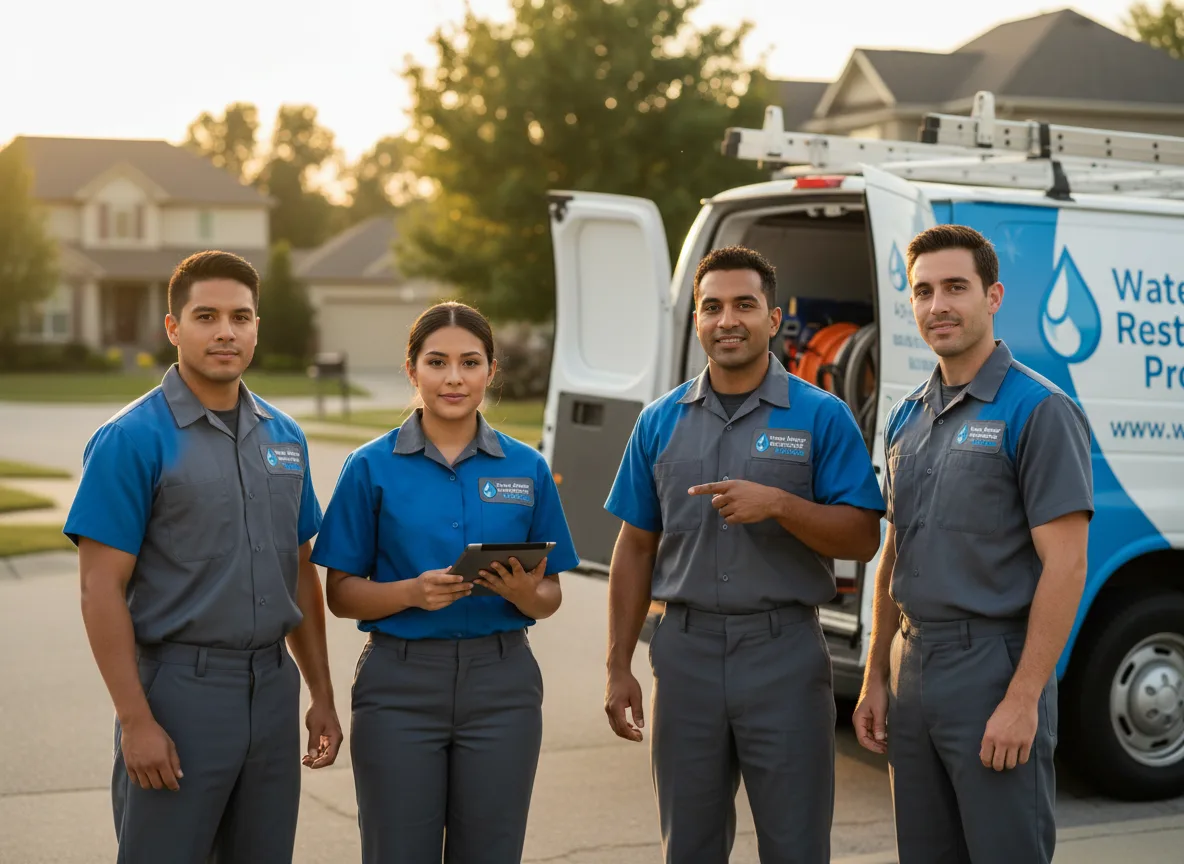Flood Restoration company in Newtonville, NJ